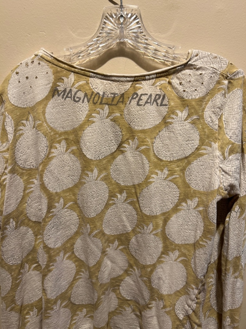Vintage Magnolia Pearl Long sleeve T-shirt - Picture 3 of 5